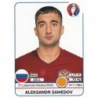 Sale Sticker of Aleksandr Samedov Russia Panini Euro 2016 Stickers
