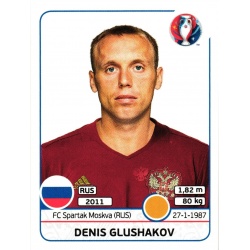 Denis Glushakov Russia 173
