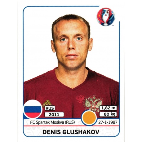 Denis Glushakov Russia 173