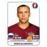 Buy Sticker Denis Glushakov Russia Panini Euro 2016 France