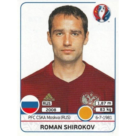 Roman Shirokov Russia 174