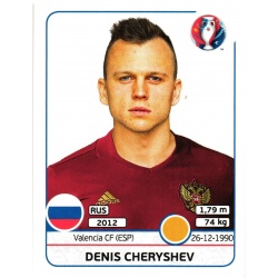 Denis Cheryshev Russia 176