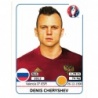 Sale Sticker of Denis Cheryshev Russia Panini Euro 2016 France