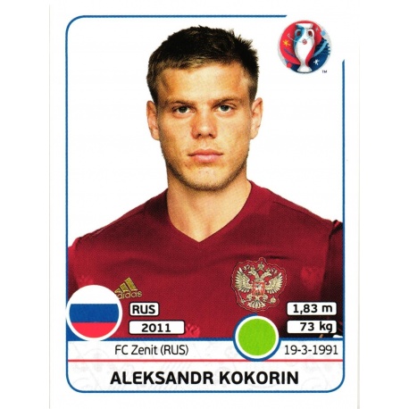 Aleksandr Kokorin Russia 177