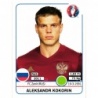 Venta Cromo de Aleksandr Kokorin Russia Panini Uefa Euro 2016 France
