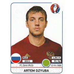 Artem Dzyuba Russia 179