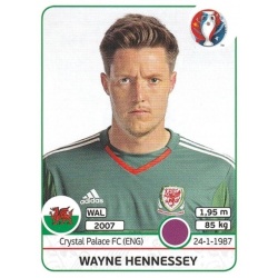 Wayne Hennessey Wales 181