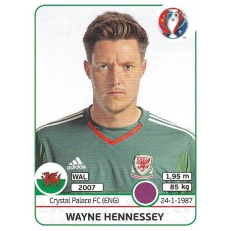 Wayne Hennessey Wales 181