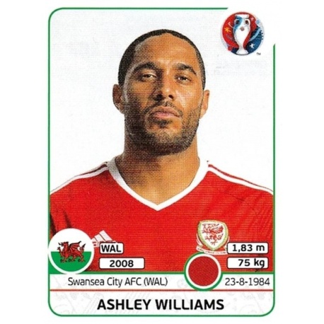 Ashley Williams Wales 182