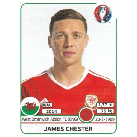 James Chester Wales 183