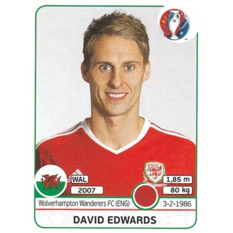 David Edwards Wales 184
