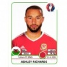 Buy Sticker Ashley Richards Wales Panini Uefa Euro 2016 France