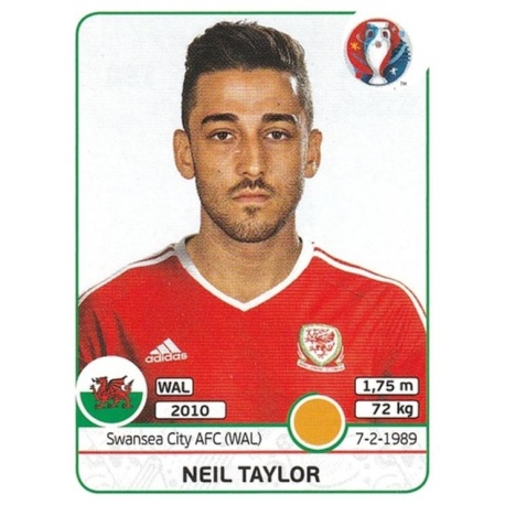Neil Taylor Wales 188