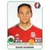 Buy Sticker David Vaughan Wales Panini Euro 2016 France