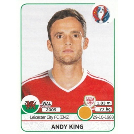 Andy King Wales 191
