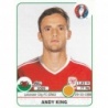 Buy Sticker Andy King Wales Panini Uefa Euro 2016 France