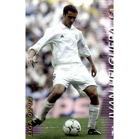 Ivan Helguera Real Madrid 153 Megacracks 2002-03