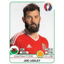 Joe Ledley Wales 192
