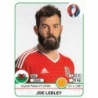 Sale Sticker of Joe Ledley Wales Panini Euro 2016 France