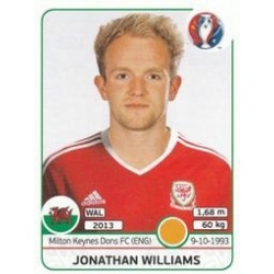 Jonathan Williams Wales 193