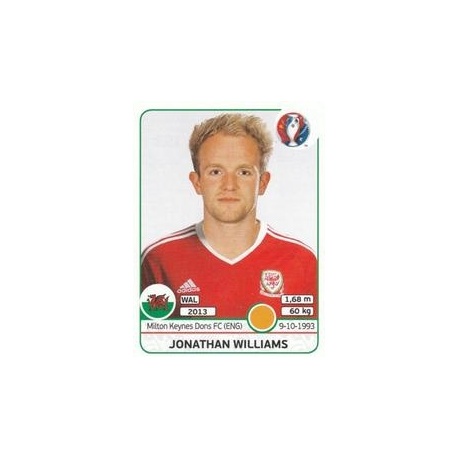 Jonathan Williams Wales 193