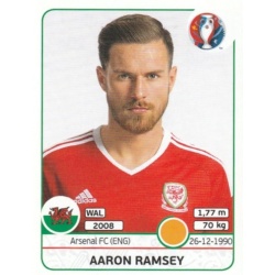 Aaron Ramsey Wales 194