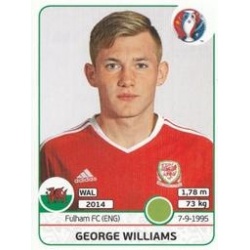 George Williams Wales 196