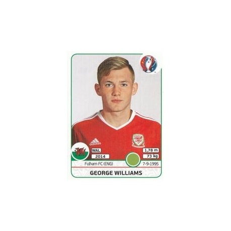 George Williams Wales 196