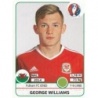 Buy Sticker George Williams Wales Panini Euro 2016 Stickers