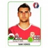 Offer Online Sam Vokes Wales Panini Uefa Euro 2016 France