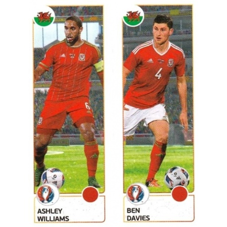 Williams - Davies Wales 203