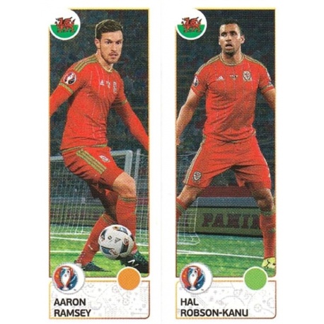 Ramsey - Robson-Kanu Wales 206