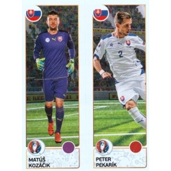 Kozácik - Pekarík Slovenská Republika 208