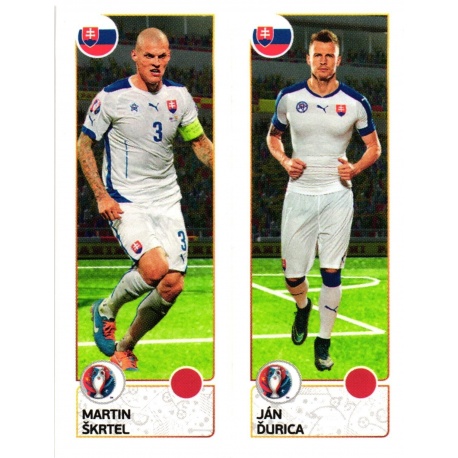 Skrtel - Durica Slovenská Republika 209