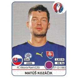Matús Kozácik Slovenská Republika 213
