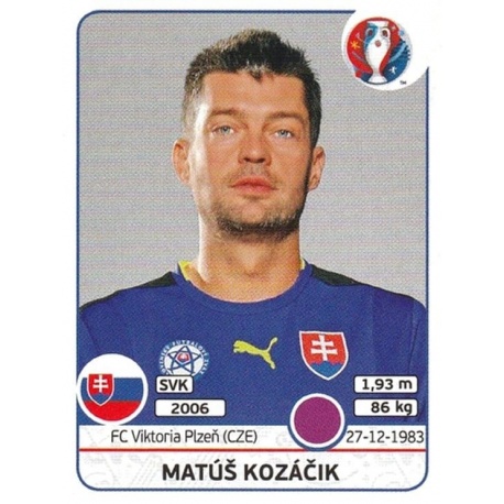 Matús Kozácik Slovenská Republika 213