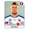 Sale Sticker Ján Durica Slovenská Republika Panini Euro 2016 France