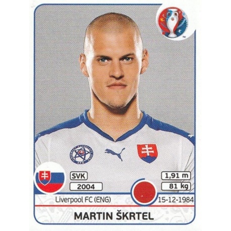 Martin Skrtel Slovenská Republika 216