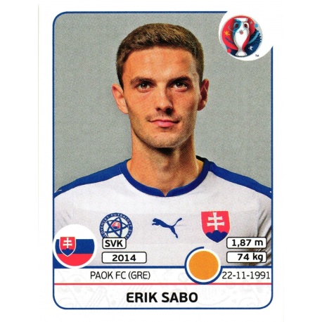 Erik Sabo Slovenská Republika 224