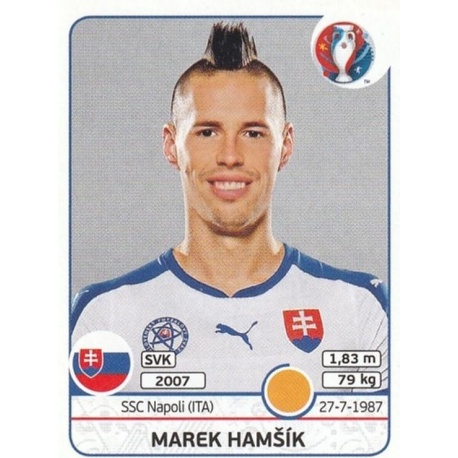 Marek Hamsík Slovenská Republika 225