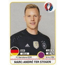 Marc-André ter Stegen Deutschland 242