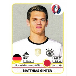Matthias Ginter Deutschland 245