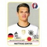 Sale Sticker of Matthias Ginter Deutschland Panini Euro 2016 Stickers
