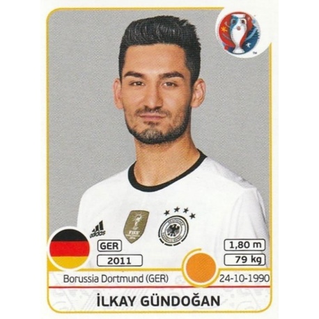 Ilkay Gündogan Deutschland 251