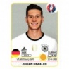 Sale Sticker of Julian Draxler Deutschland Panini Euro 2016 Stickers