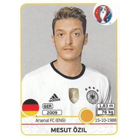 Mesut Özil Deutschland 255