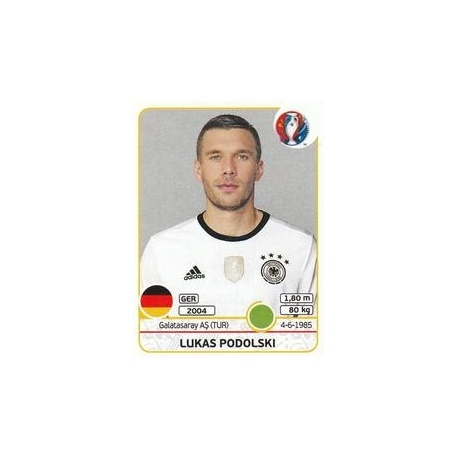 Lukas Podolski Deutschland 258