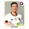 Buy Sticker Max Kruse Deutschland Panini Uefa Euro 2016 France