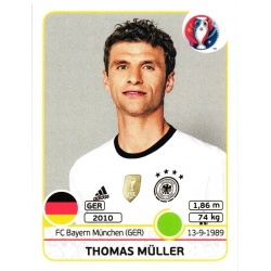 Thomas Müller Deutschland 260