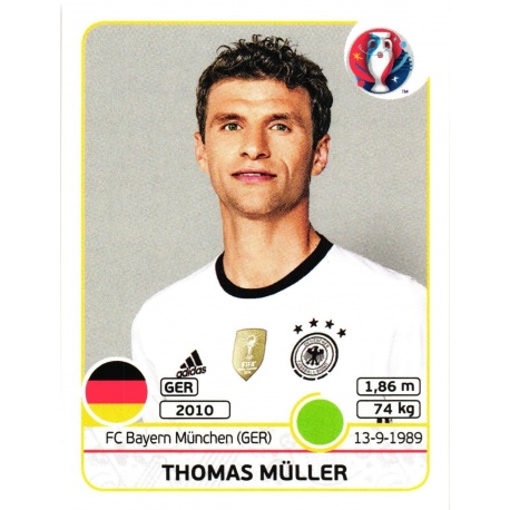 Thomas Müller Deutschland 260